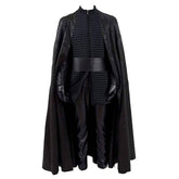 Star Wars Kylo Ren Cosplay Costume Halloween PU Outfits with Cloak for Men - ACcosplay